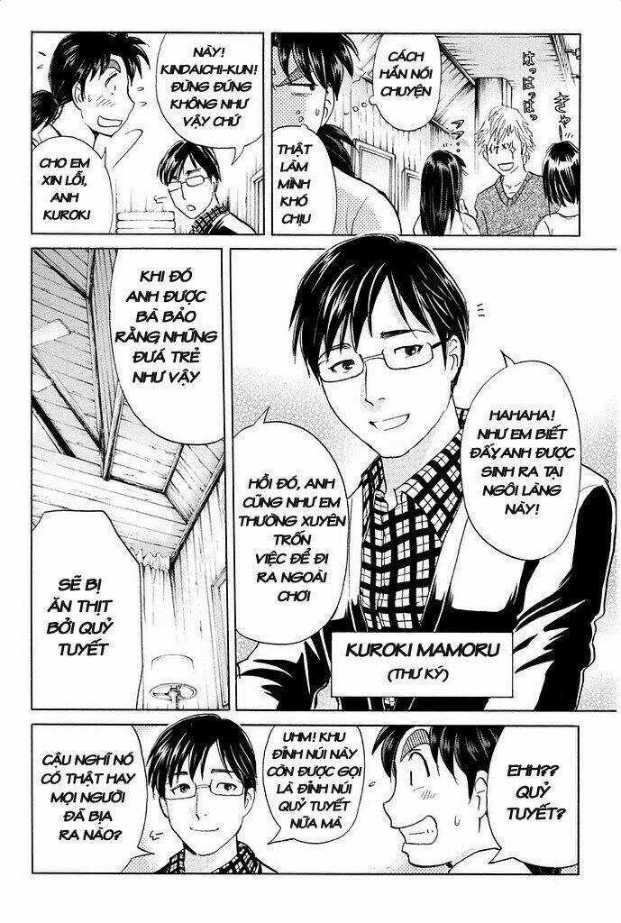 Kindaichi Shounen No Jikenbo R Chapter 1 trang 26