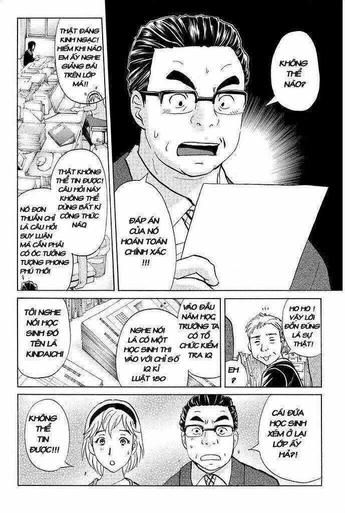 Kindaichi Shounen No Jikenbo R Chapter 1 trang 8