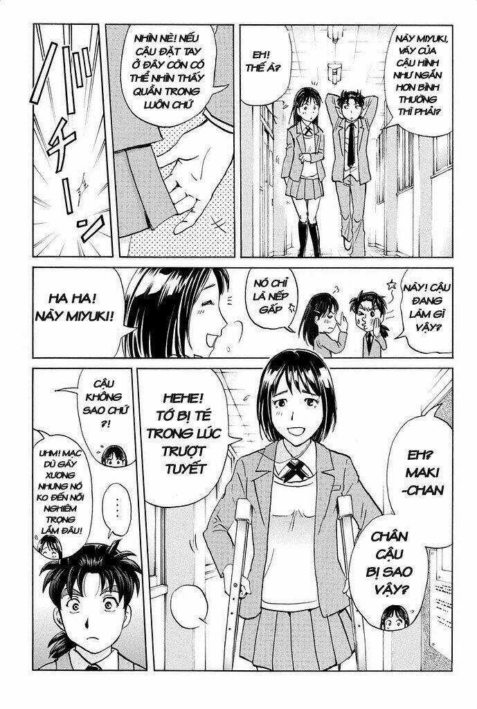 Kindaichi Shounen No Jikenbo R Chapter 1 trang 9