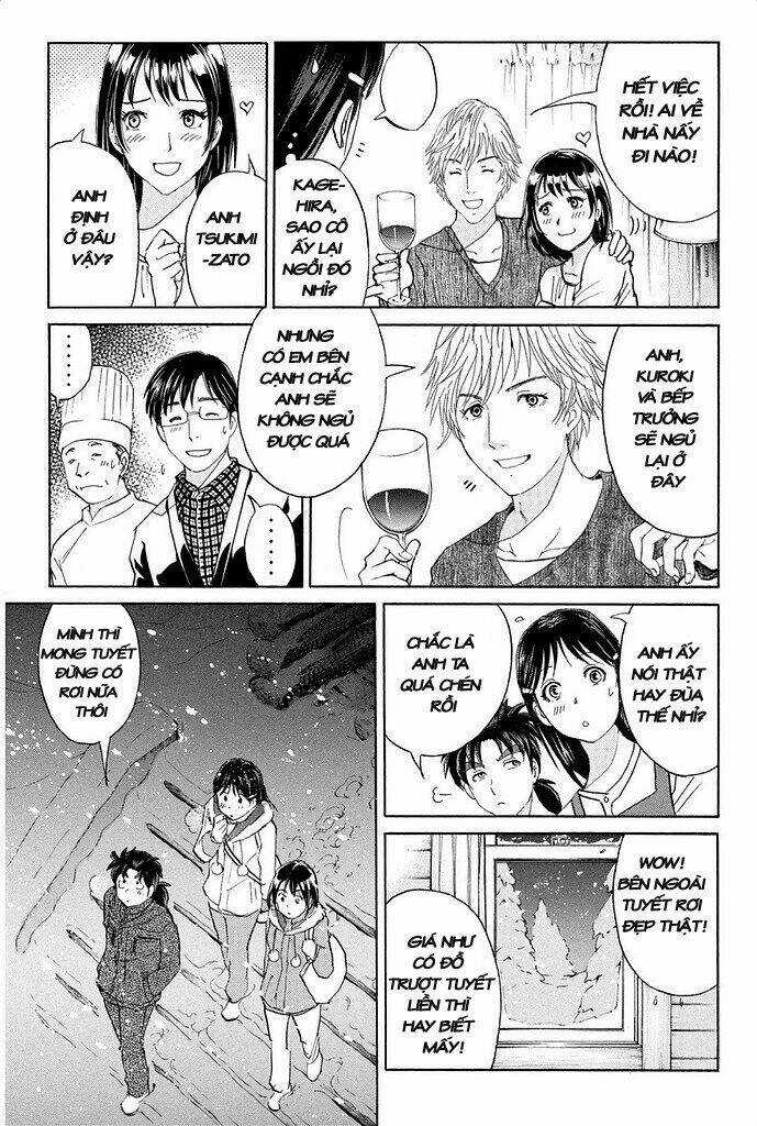 Kindaichi Shounen No Jikenbo R Chapter 2 trang 19