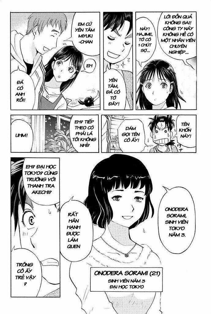 Kindaichi Shounen No Jikenbo R Chapter 2 trang 8