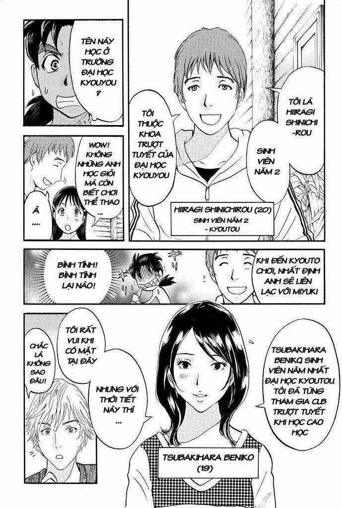 Kindaichi Shounen No Jikenbo R Chapter 2 trang 9