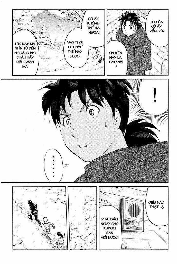 Kindaichi Shounen No Jikenbo R Chapter 3 trang 12