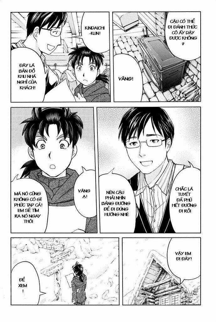 Kindaichi Shounen No Jikenbo R Chapter 3 trang 9
