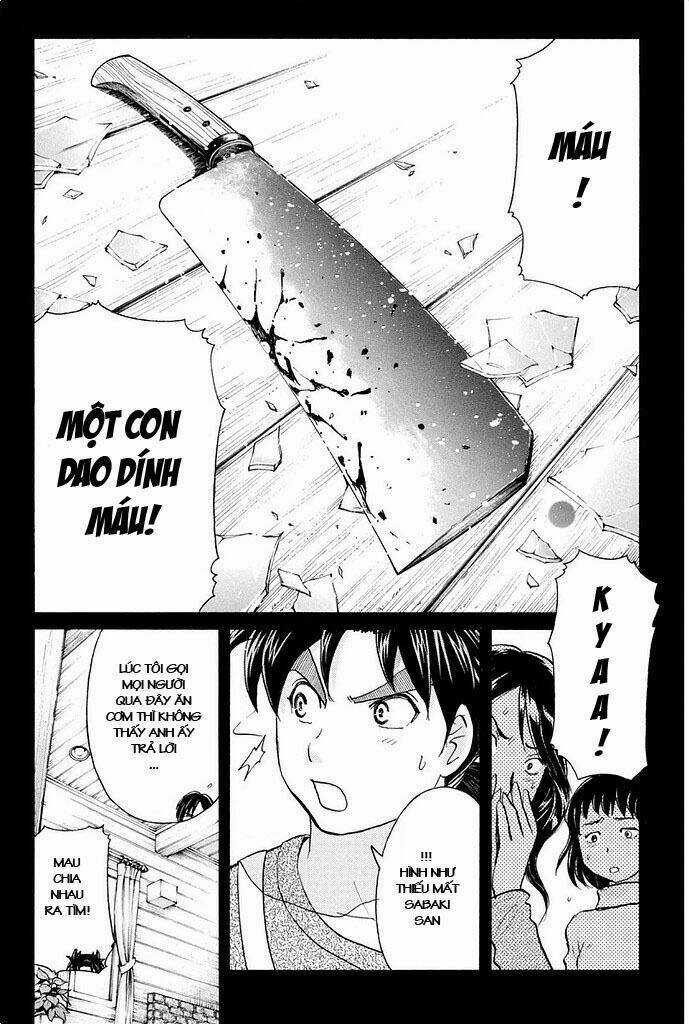 Kindaichi Shounen No Jikenbo R Chapter 4 trang 18