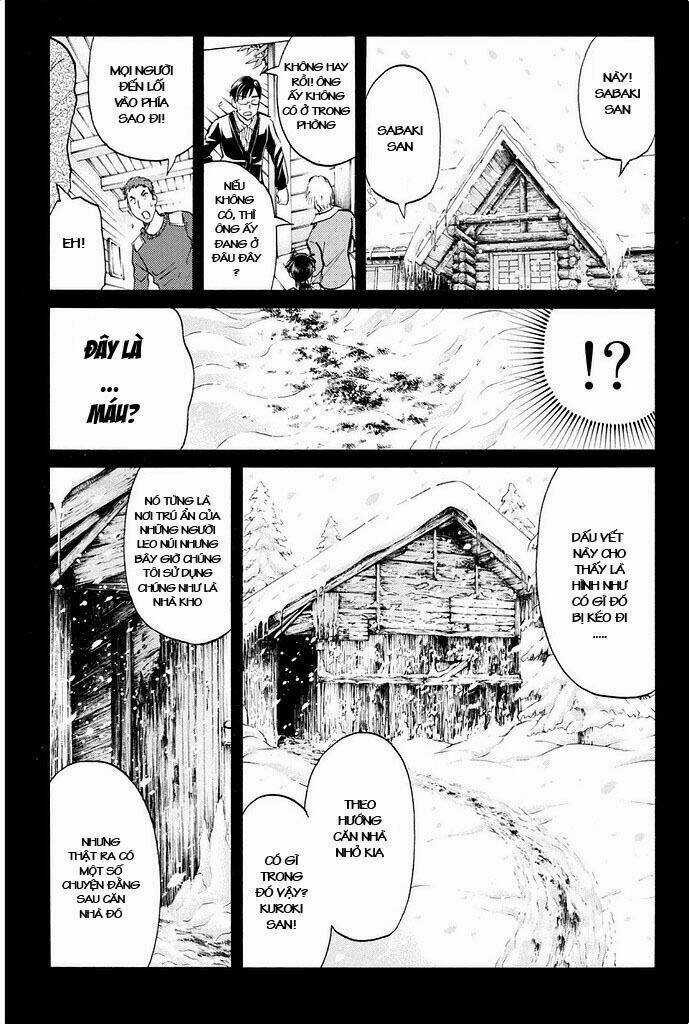 Kindaichi Shounen No Jikenbo R Chapter 4 trang 19