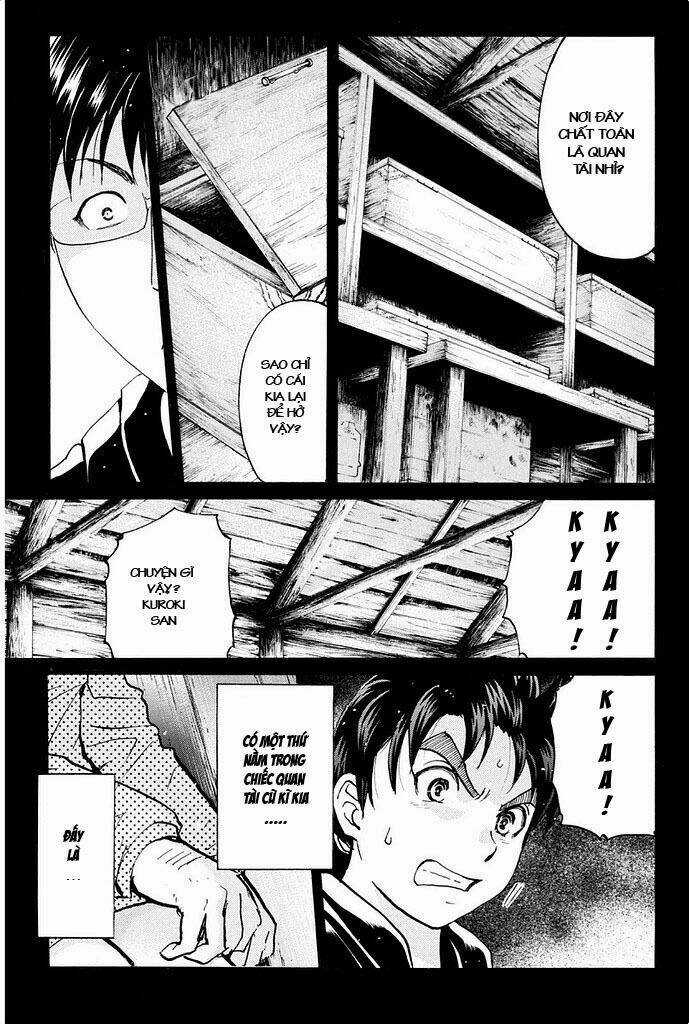 Kindaichi Shounen No Jikenbo R Chapter 4 trang 21