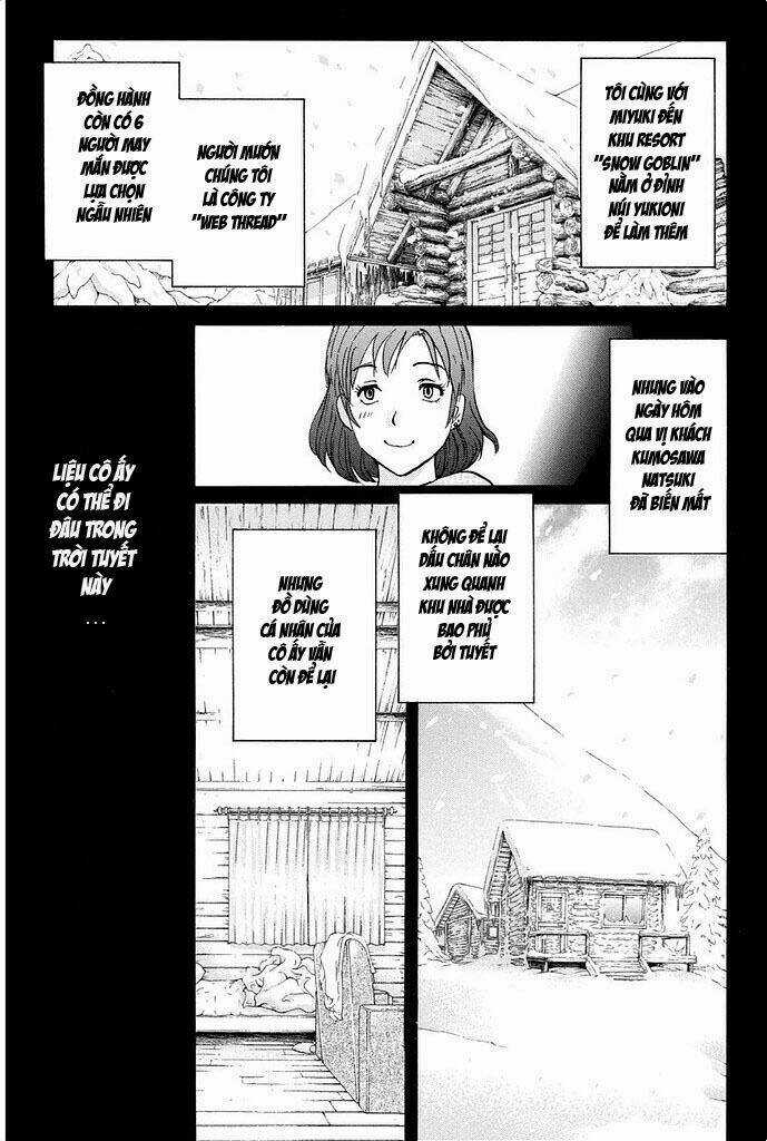 Kindaichi Shounen No Jikenbo R Chapter 4 trang 3