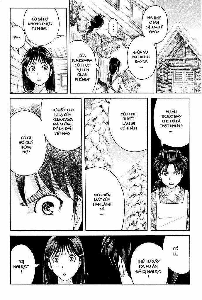 Kindaichi Shounen No Jikenbo R Chapter 4 trang 8