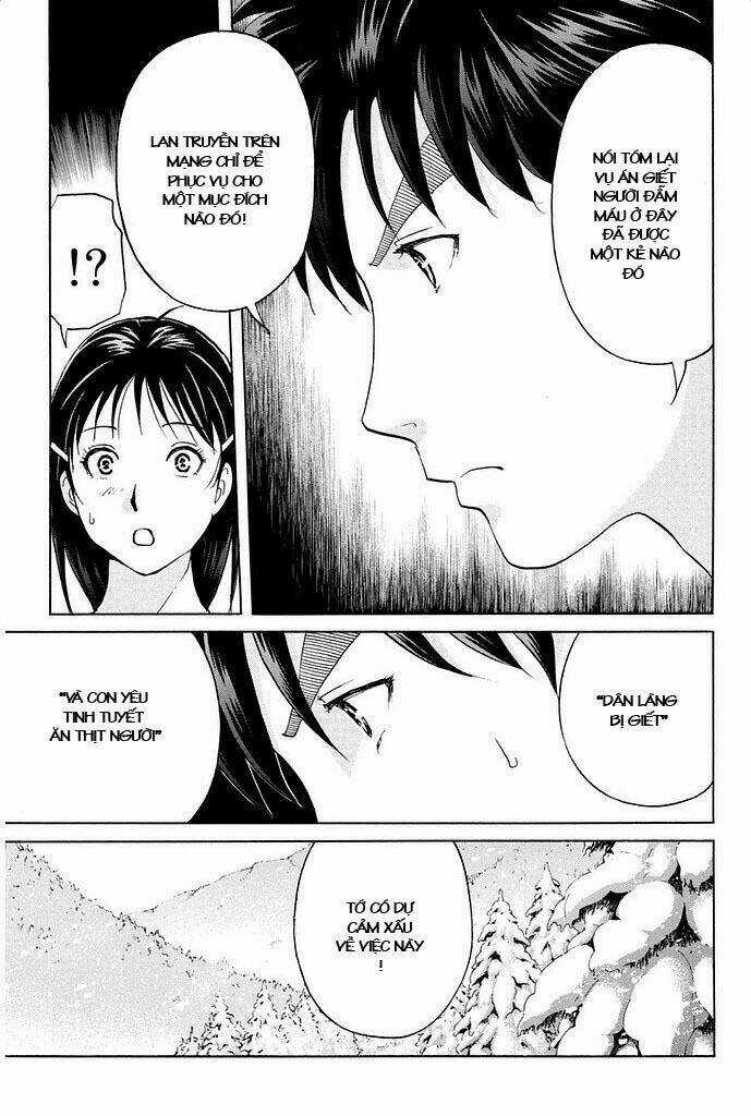 Kindaichi Shounen No Jikenbo R Chapter 4 trang 9