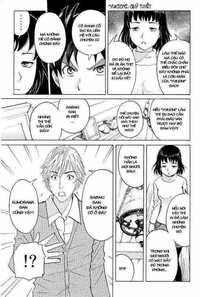 Kindaichi Shounen No Jikenbo R Chapter 5 trang 13