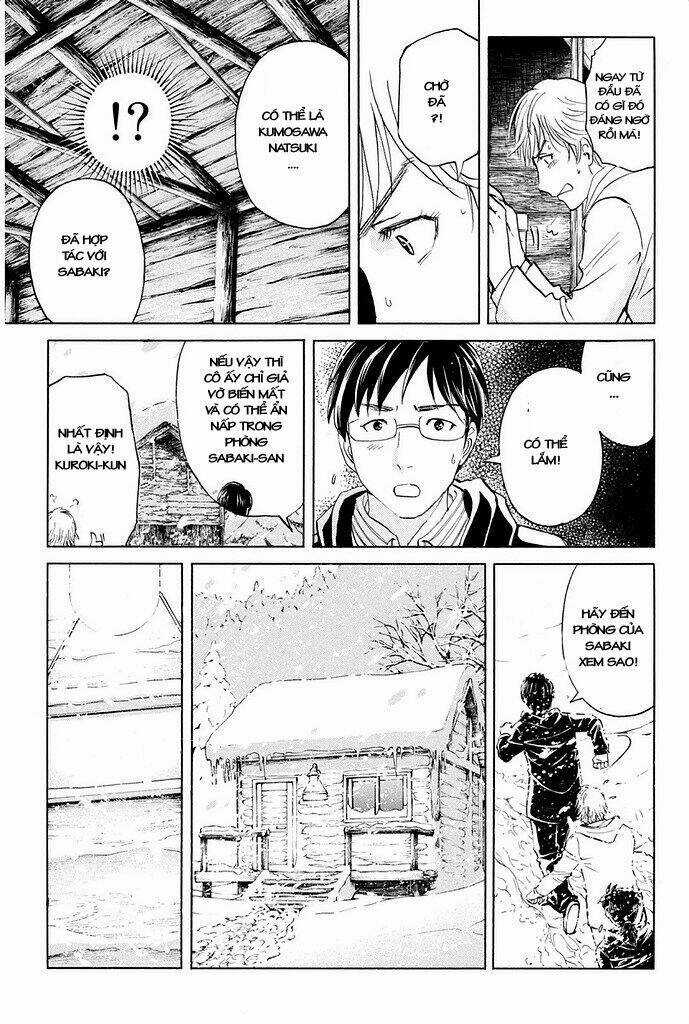 Kindaichi Shounen No Jikenbo R Chapter 5 trang 17