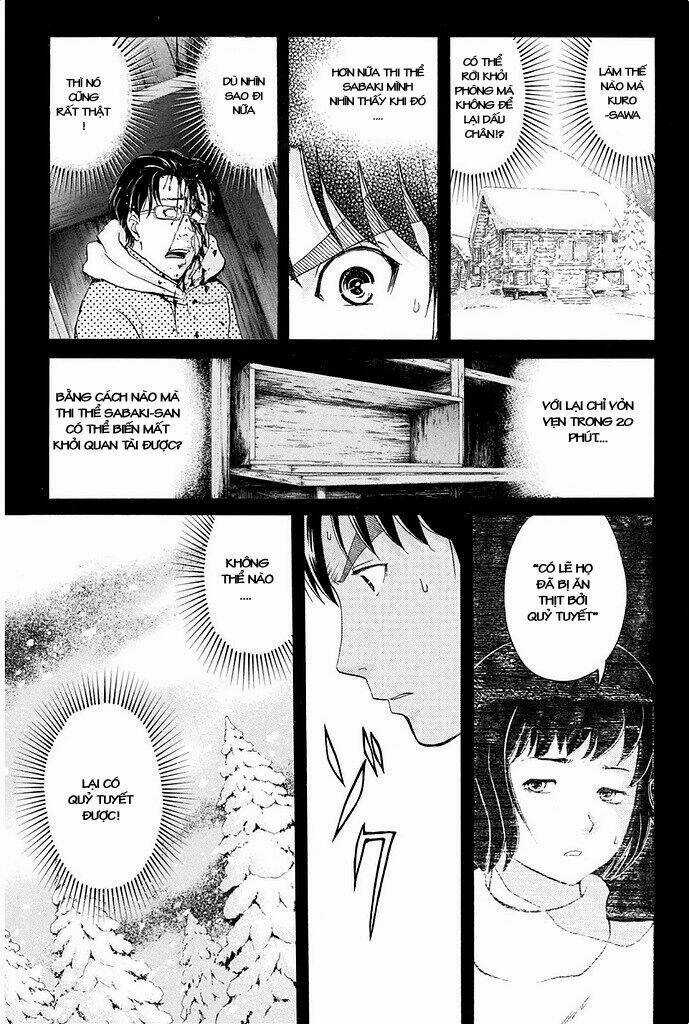 Kindaichi Shounen No Jikenbo R Chapter 5 trang 19