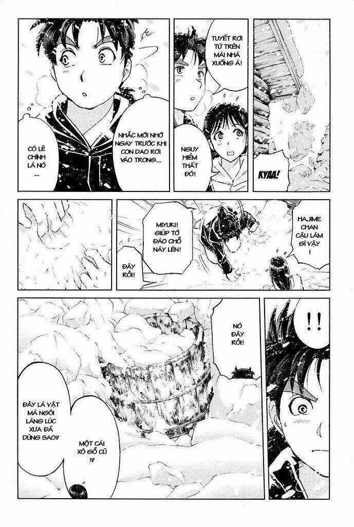 Kindaichi Shounen No Jikenbo R Chapter 5 trang 22