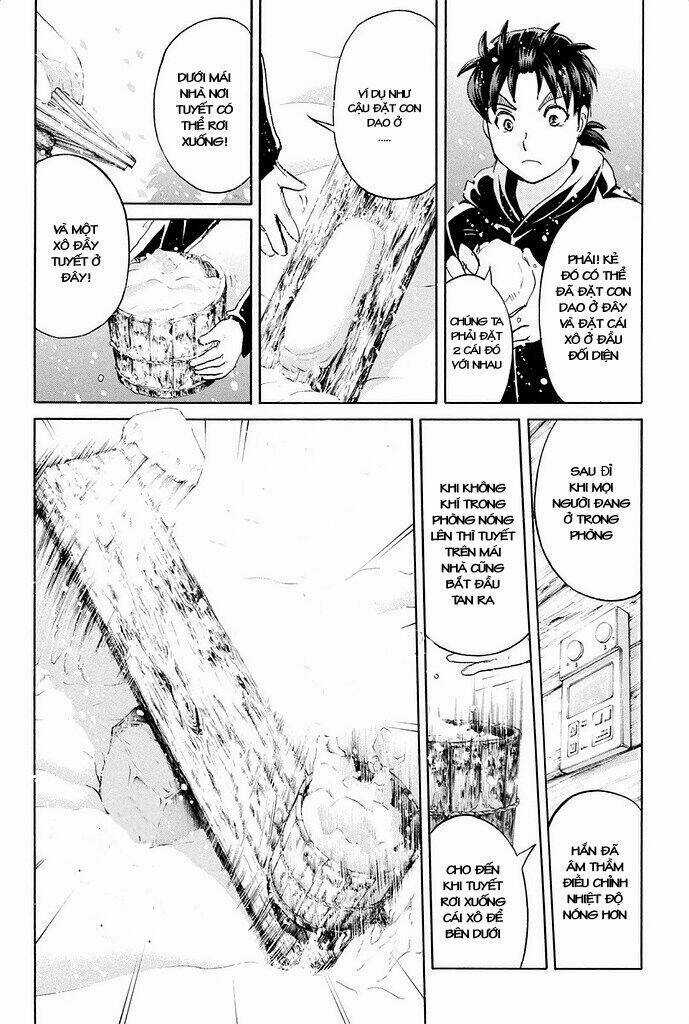 Kindaichi Shounen No Jikenbo R Chapter 5 trang 24