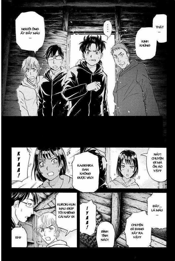 Kindaichi Shounen No Jikenbo R Chapter 5 trang 9