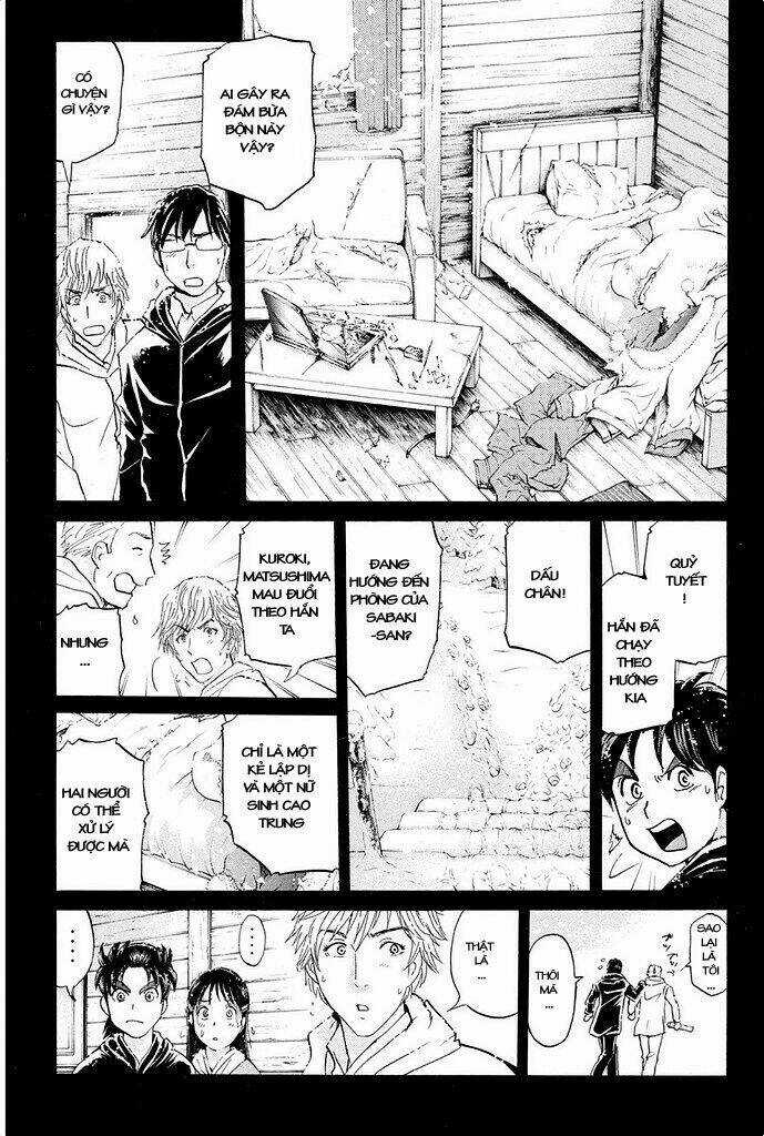 Kindaichi Shounen No Jikenbo R Chapter 6 trang 18