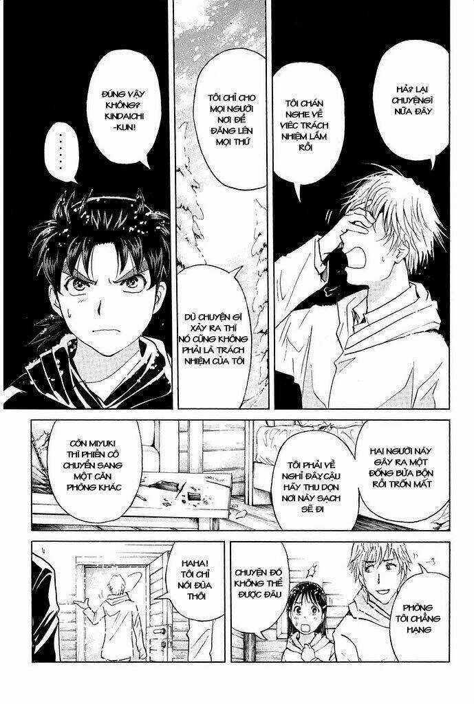 Kindaichi Shounen No Jikenbo R Chapter 6 trang 20