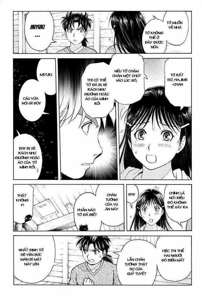 Kindaichi Shounen No Jikenbo R Chapter 6 trang 22
