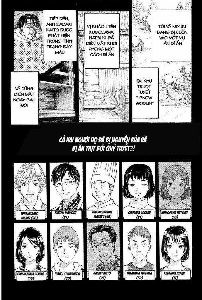Kindaichi Shounen No Jikenbo R Chapter 6 trang 4