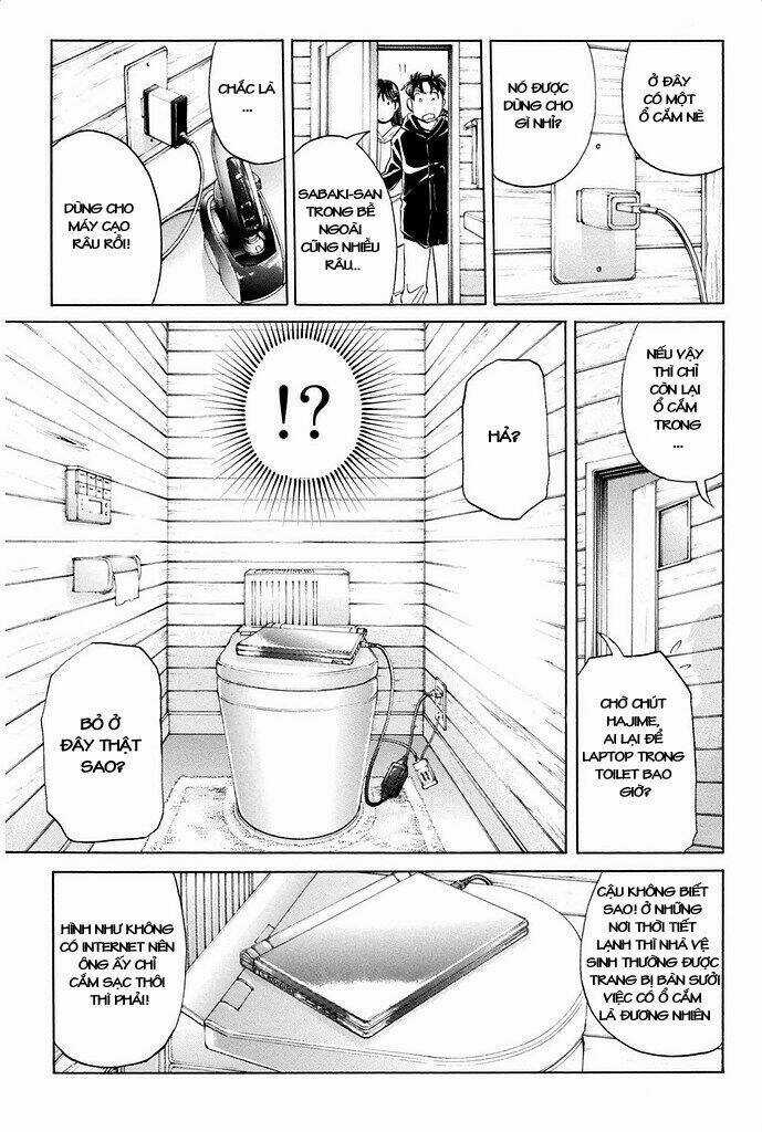 Kindaichi Shounen No Jikenbo R Chapter 6 trang 8