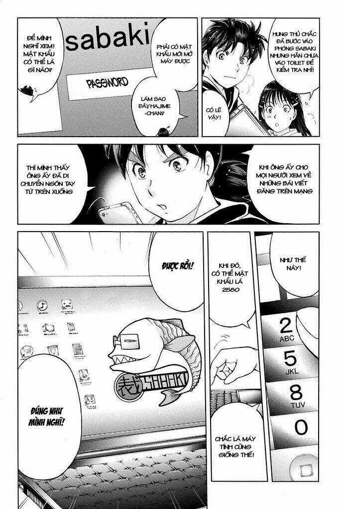 Kindaichi Shounen No Jikenbo R Chapter 6 trang 9