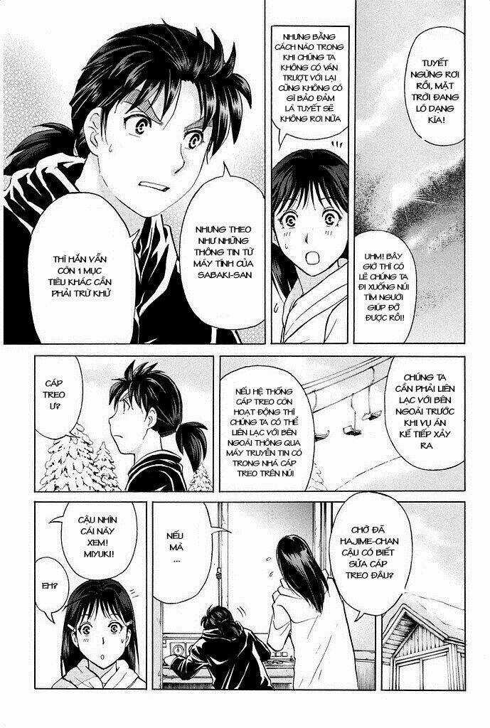Kindaichi Shounen No Jikenbo R Chapter 7 trang 16
