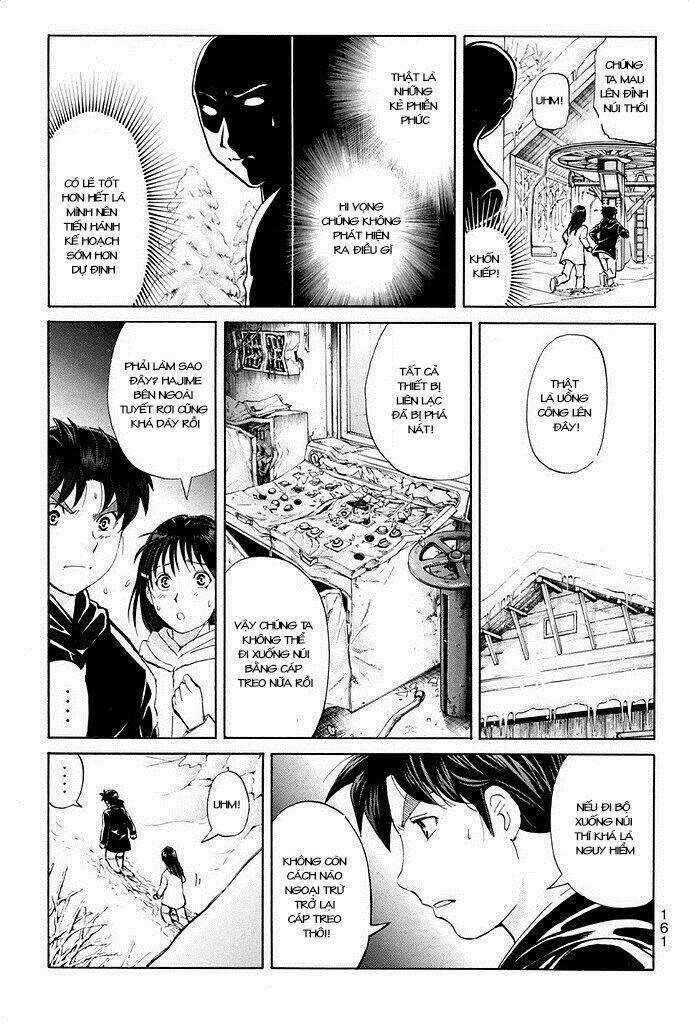 Kindaichi Shounen No Jikenbo R Chapter 7 trang 18