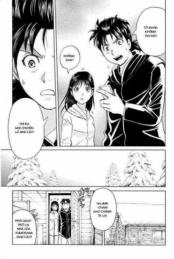 Kindaichi Shounen No Jikenbo R Chapter 7 trang 20