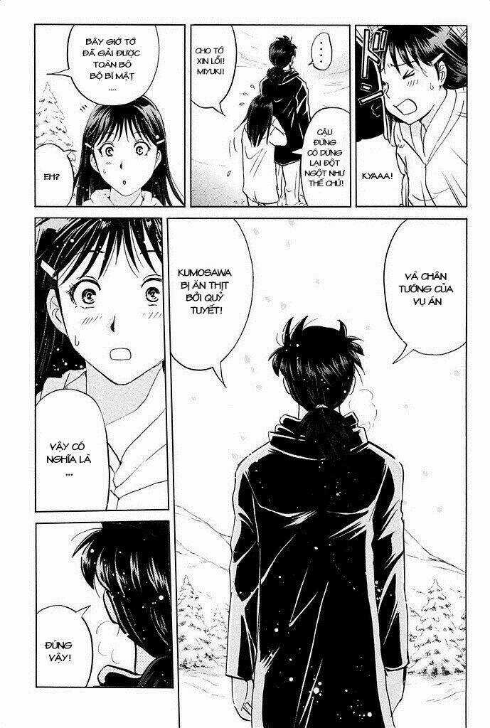 Kindaichi Shounen No Jikenbo R Chapter 7 trang 22