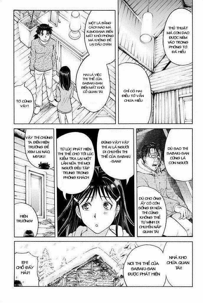 Kindaichi Shounen No Jikenbo R Chapter 7 trang 6