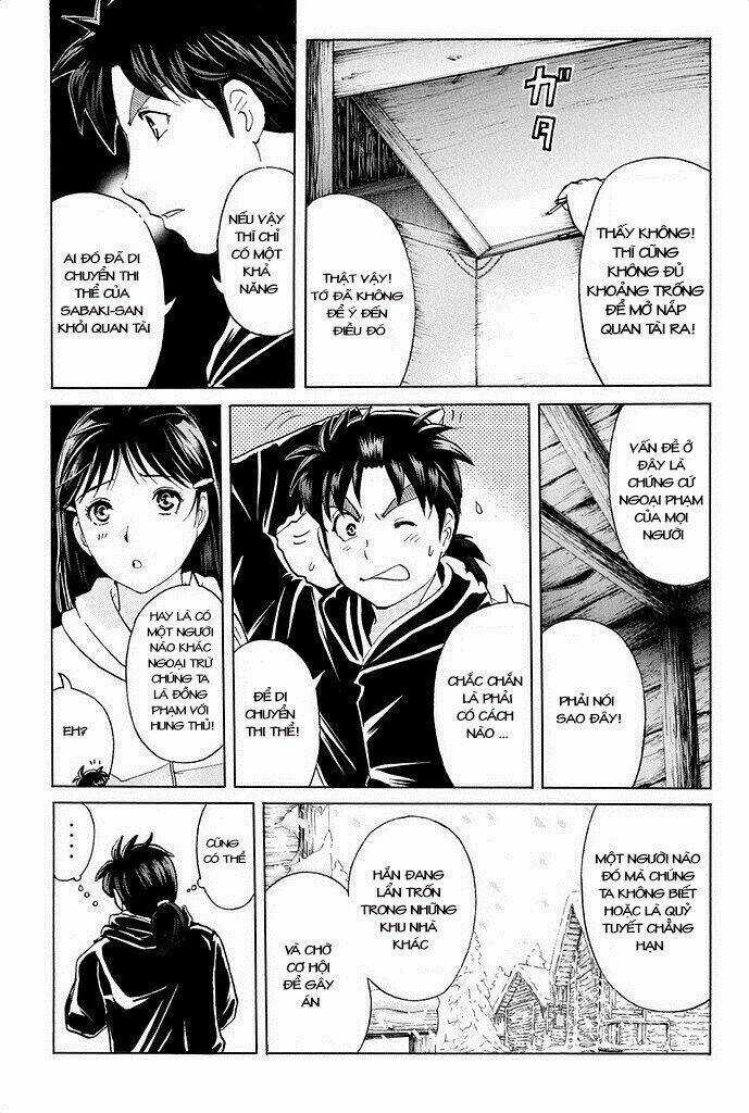 Kindaichi Shounen No Jikenbo R Chapter 7 trang 8