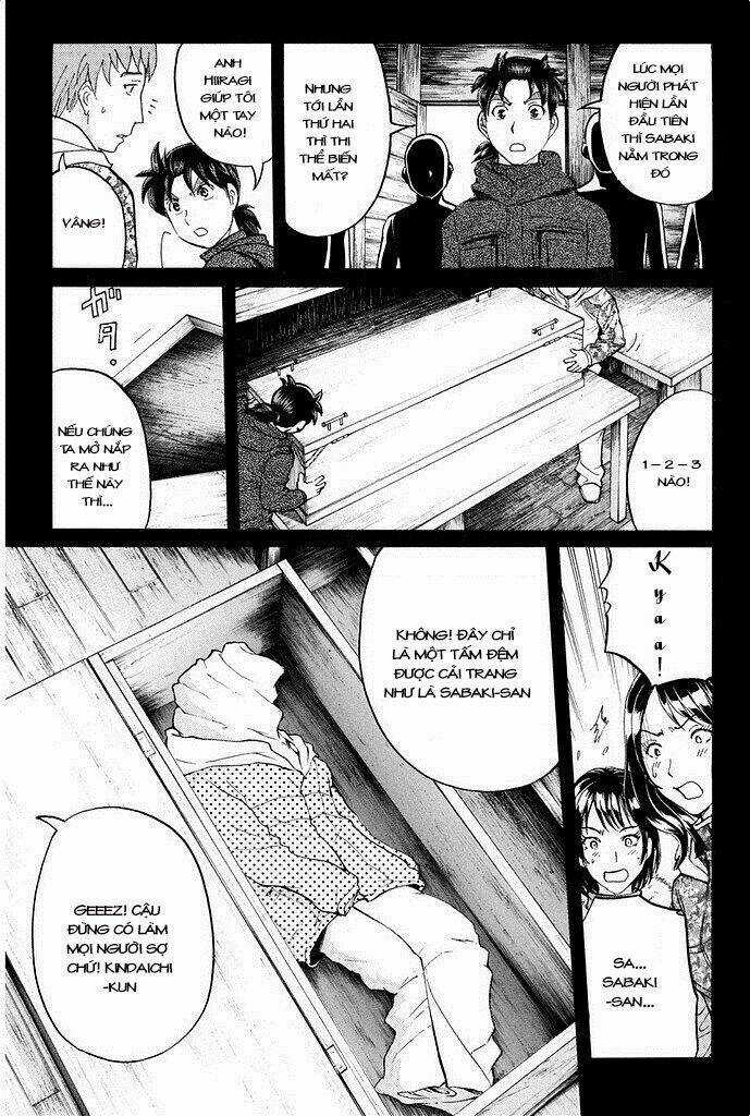 Kindaichi Shounen No Jikenbo R Chapter 8 trang 16