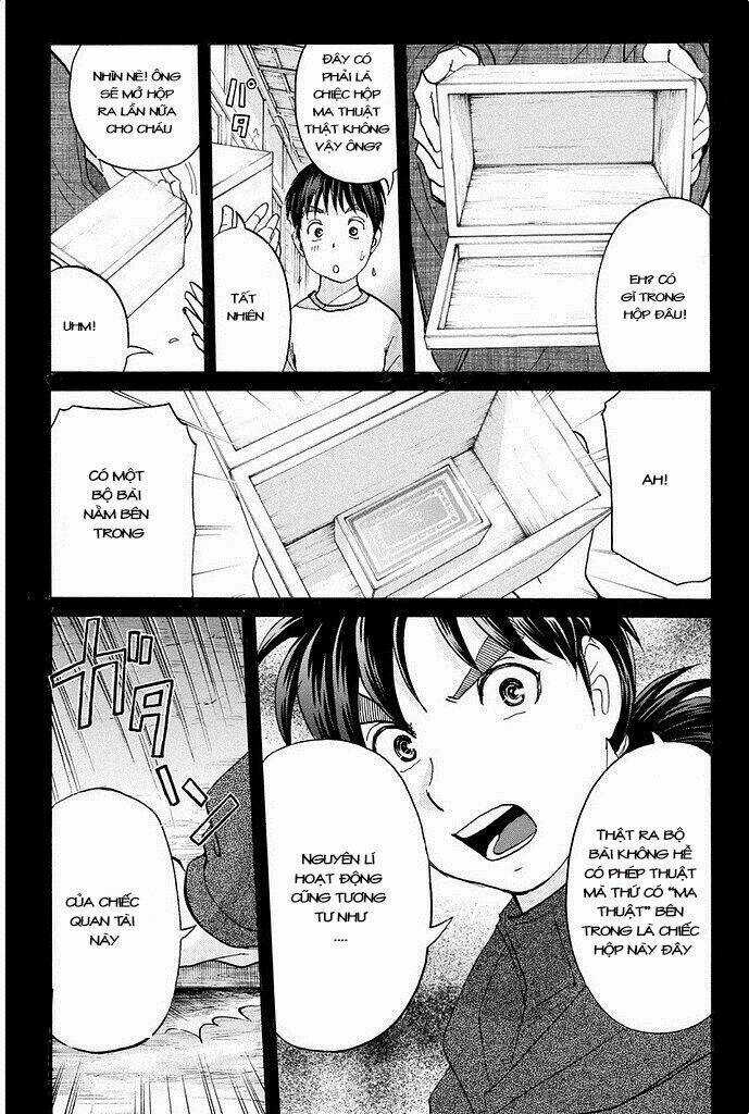 Kindaichi Shounen No Jikenbo R Chapter 8 trang 18