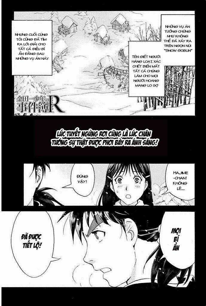 Kindaichi Shounen No Jikenbo R Chapter 8 trang 4