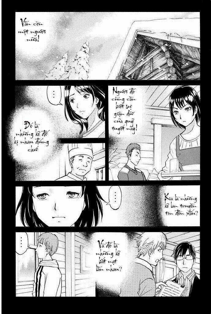 Kindaichi Shounen No Jikenbo R Chapter 8 trang 6