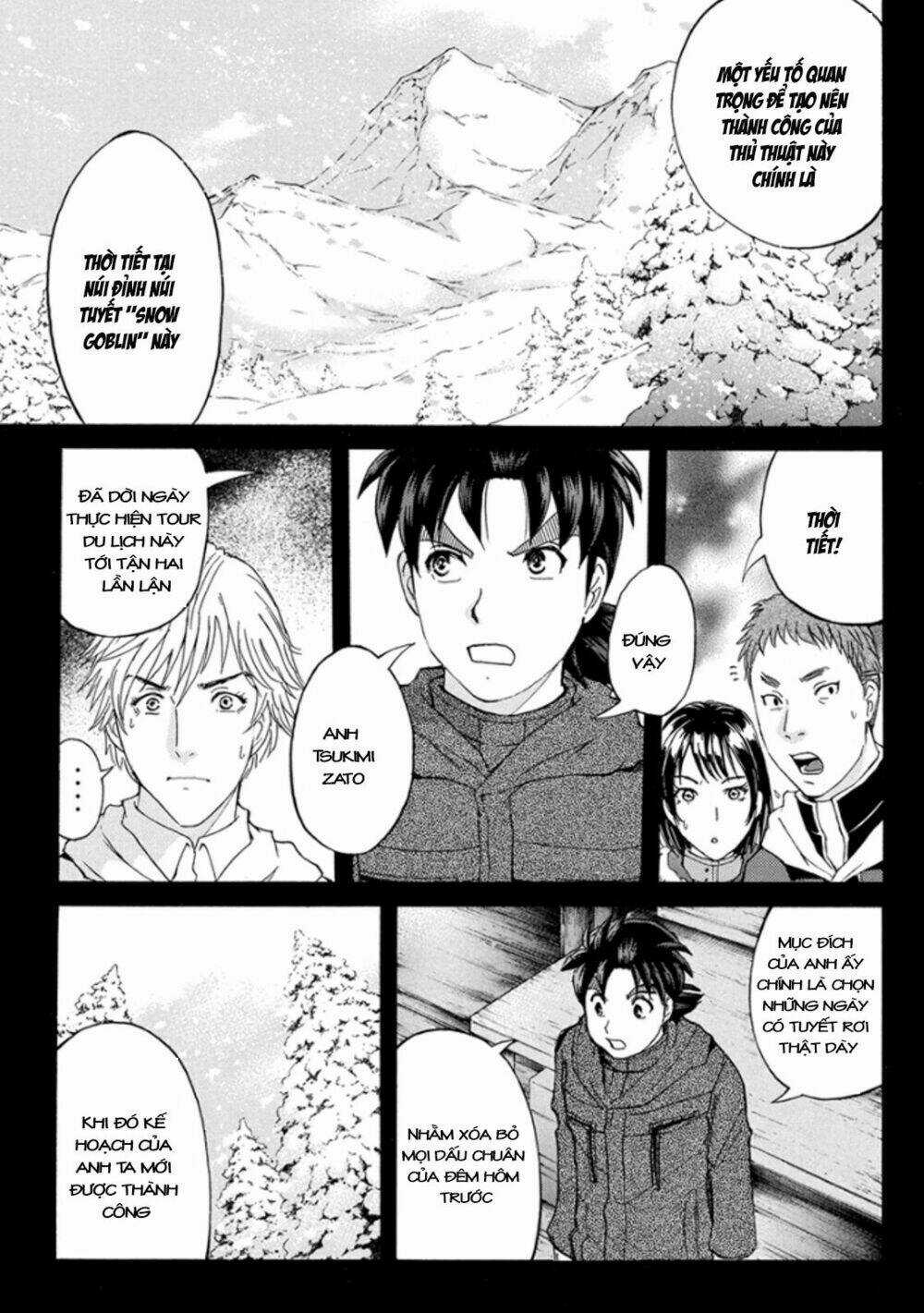 Kindaichi Shounen No Jikenbo R Chapter 9 trang 15