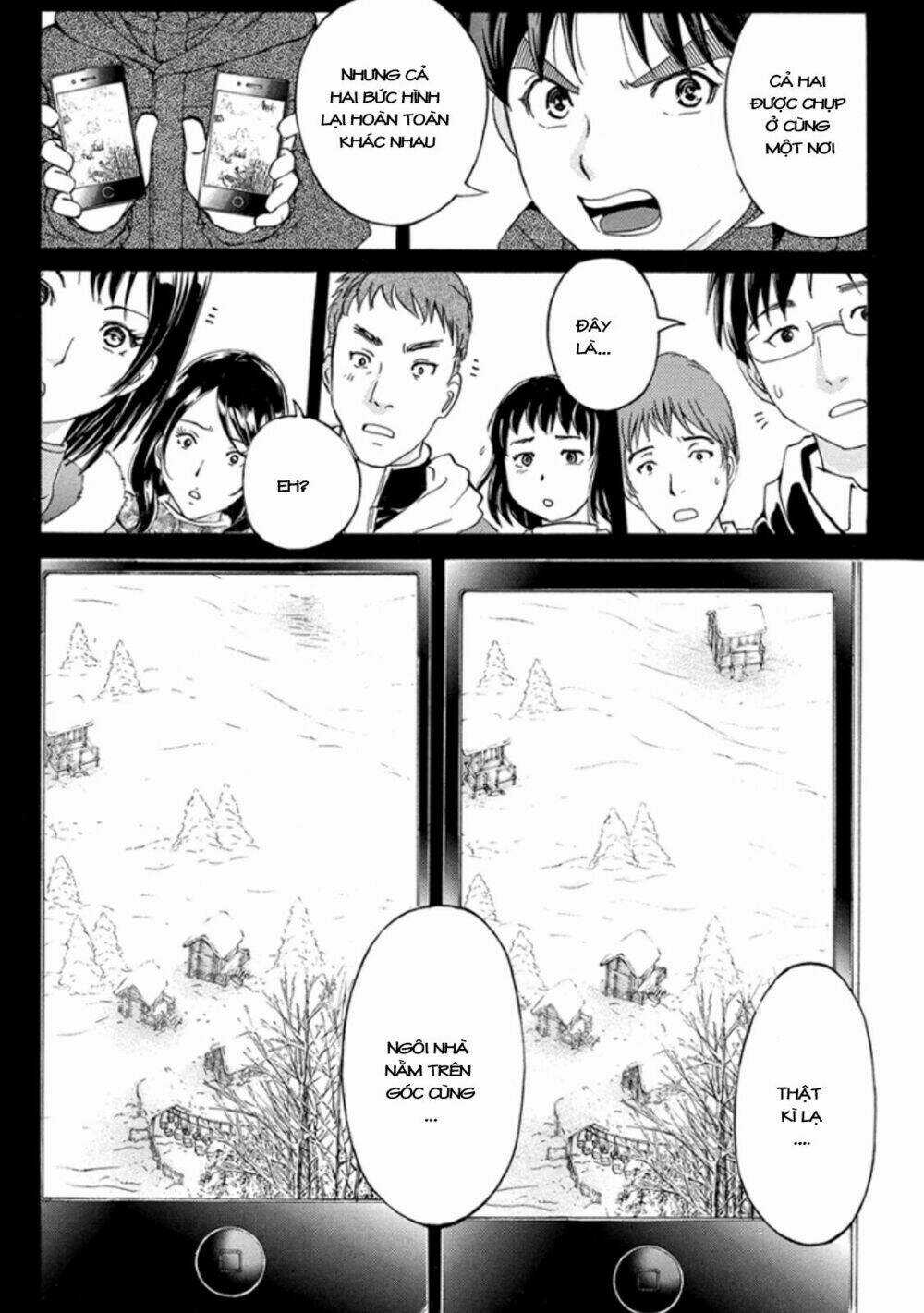 Kindaichi Shounen No Jikenbo R Chapter 9 trang 20