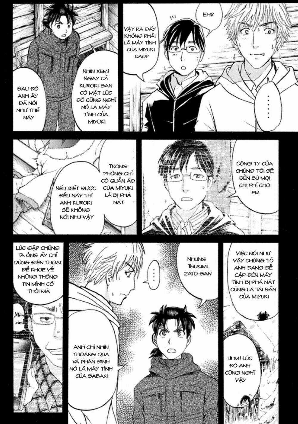 Kindaichi Shounen No Jikenbo R Chapter 9 trang 8