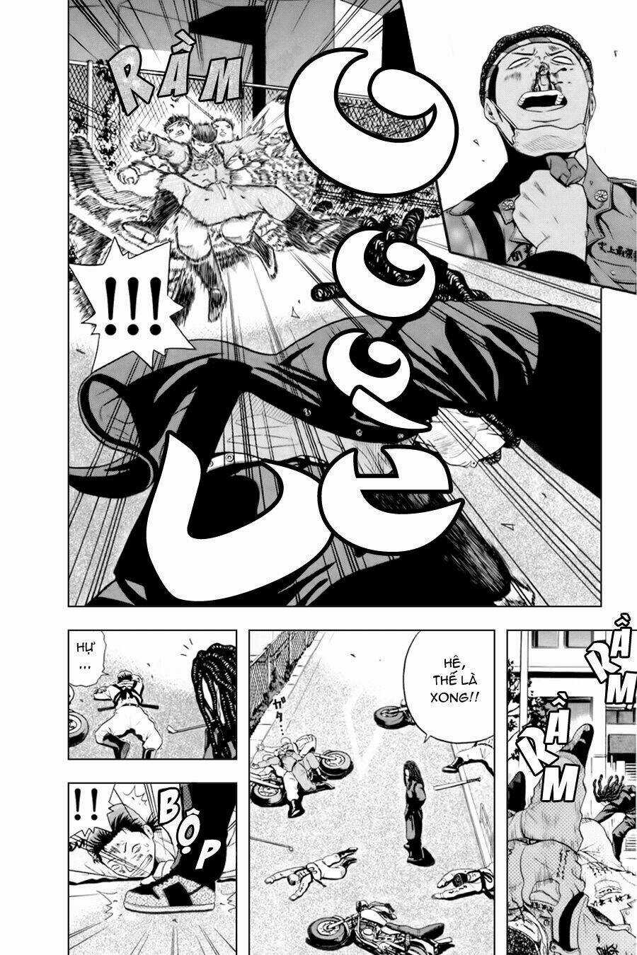 King Golf Chapter 1 trang 10