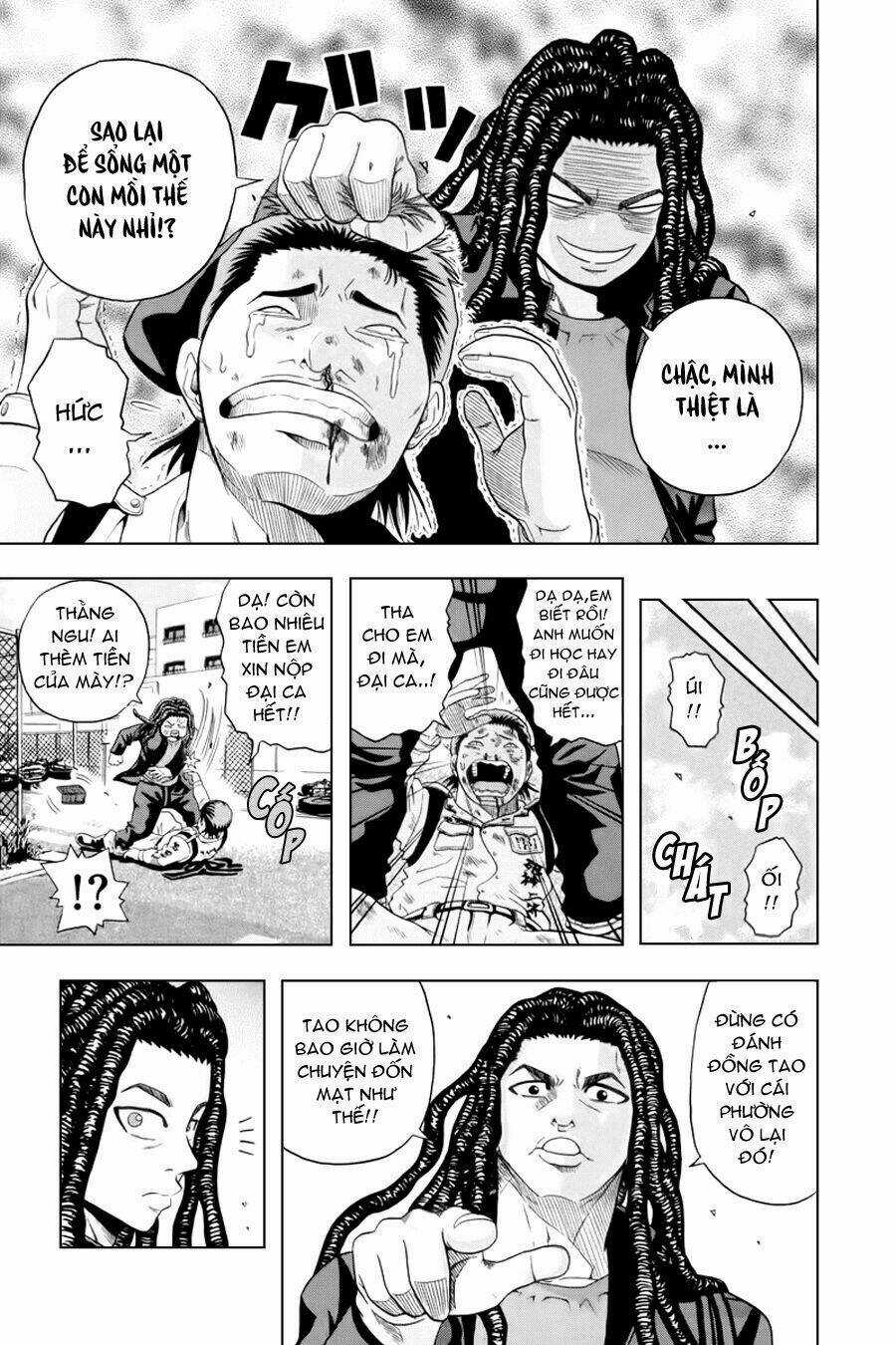 King Golf Chapter 1 trang 11