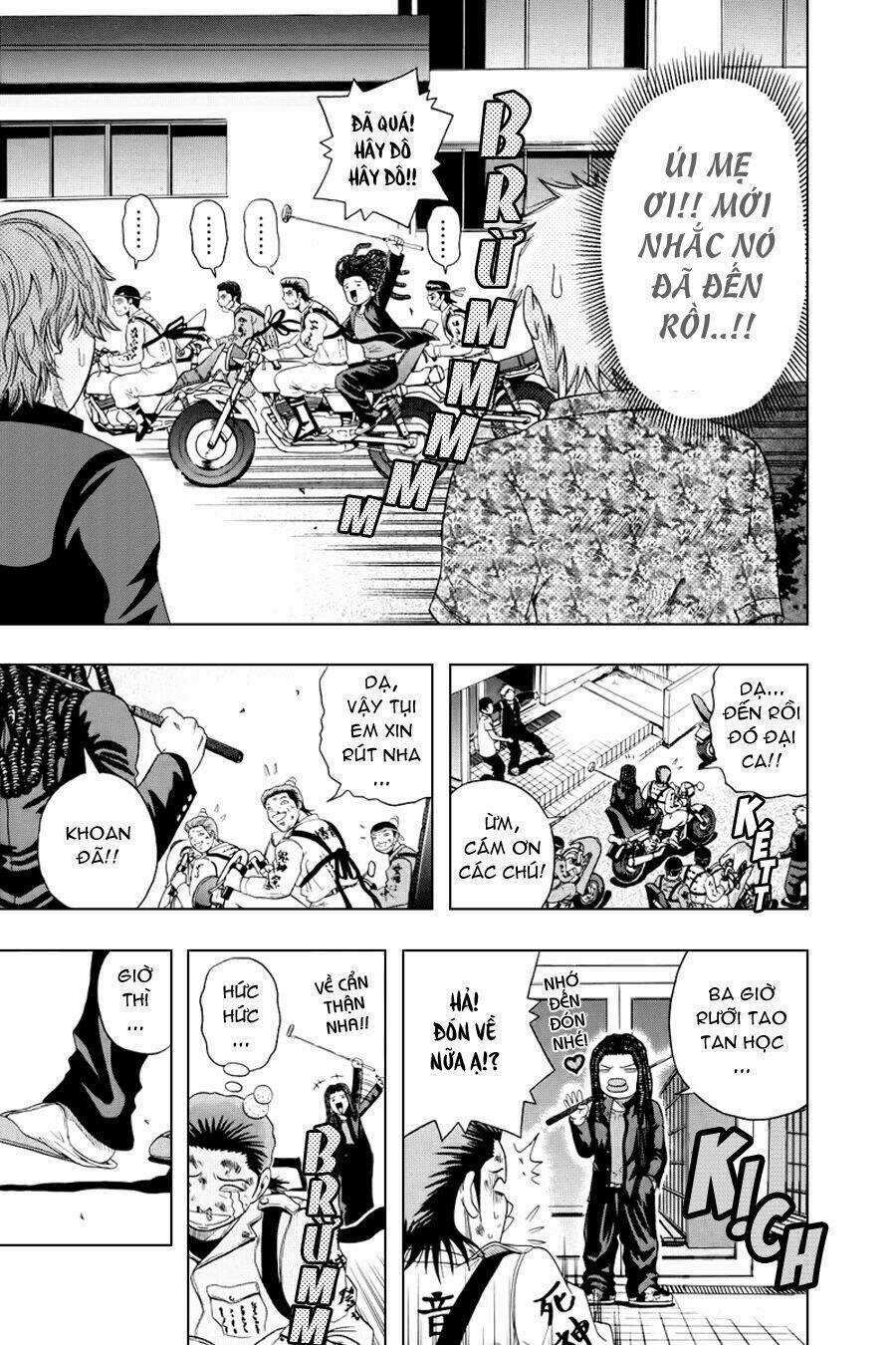 King Golf Chapter 1 trang 16