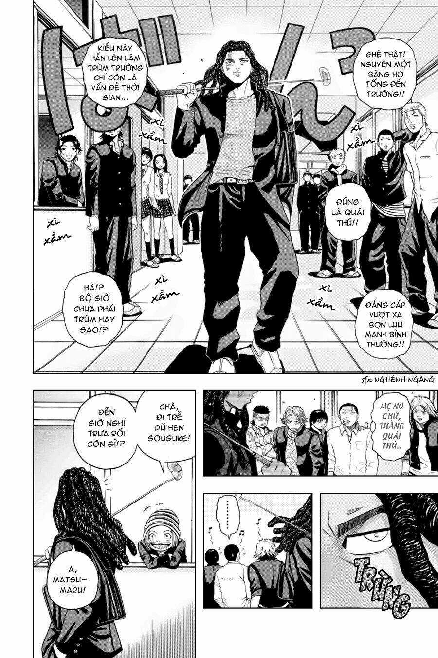 King Golf Chapter 1 trang 17