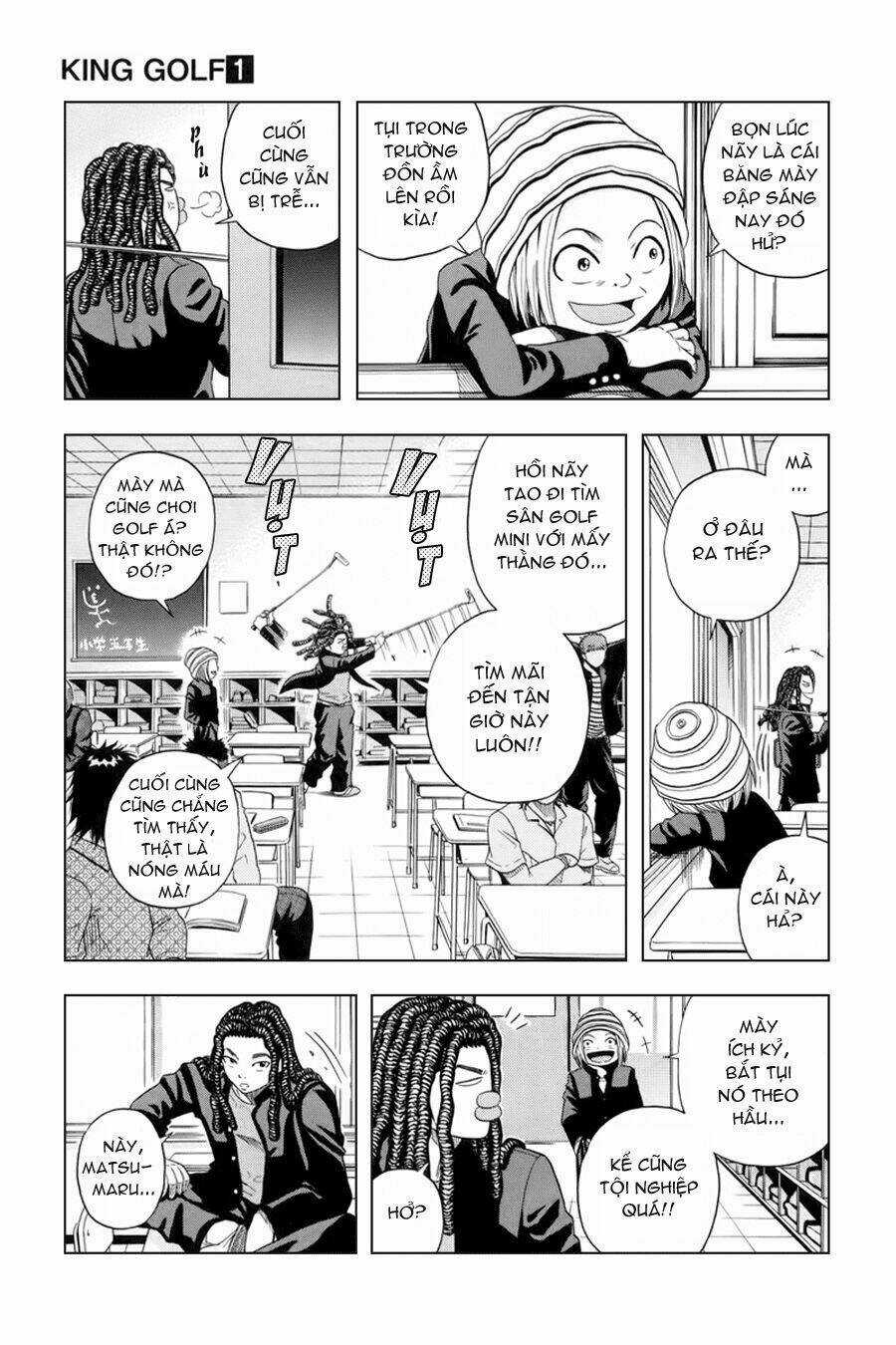 King Golf Chapter 1 trang 18