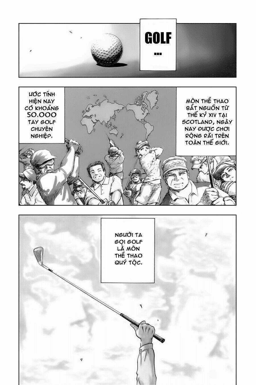 King Golf Chapter 1 trang 2