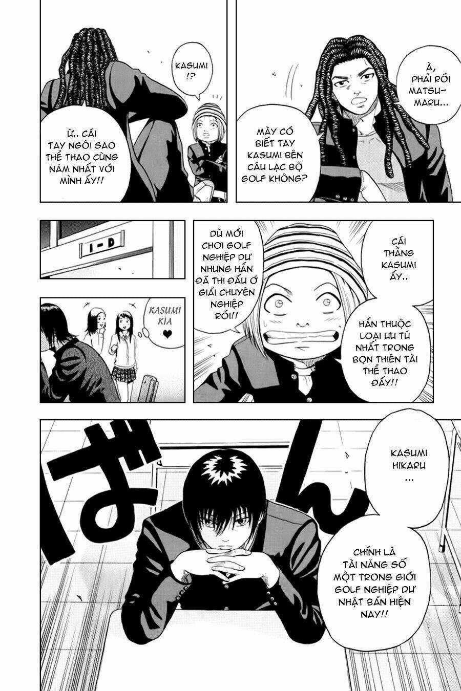 King Golf Chapter 1 trang 20