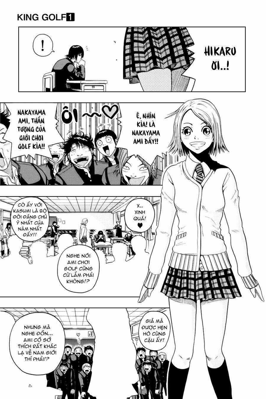 King Golf Chapter 1 trang 21