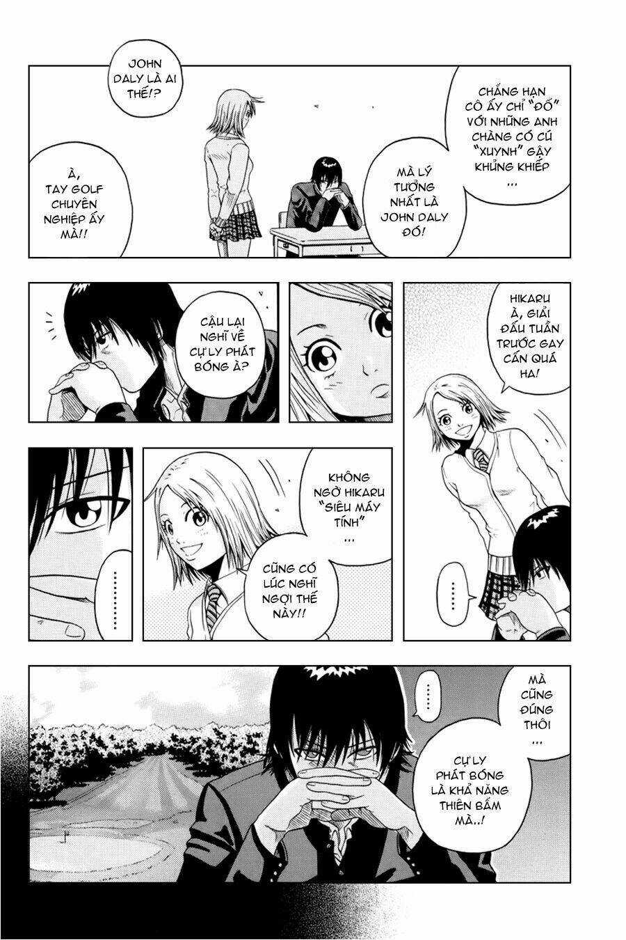 King Golf Chapter 1 trang 22