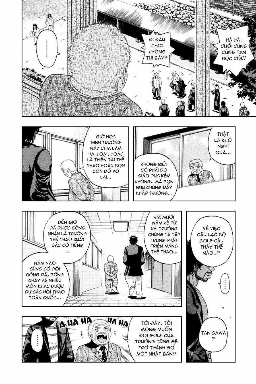 King Golf Chapter 1 trang 26