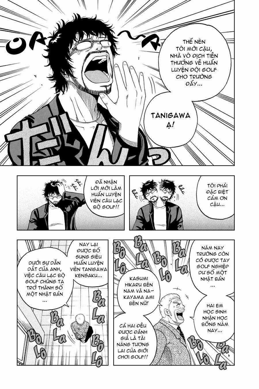 King Golf Chapter 1 trang 27
